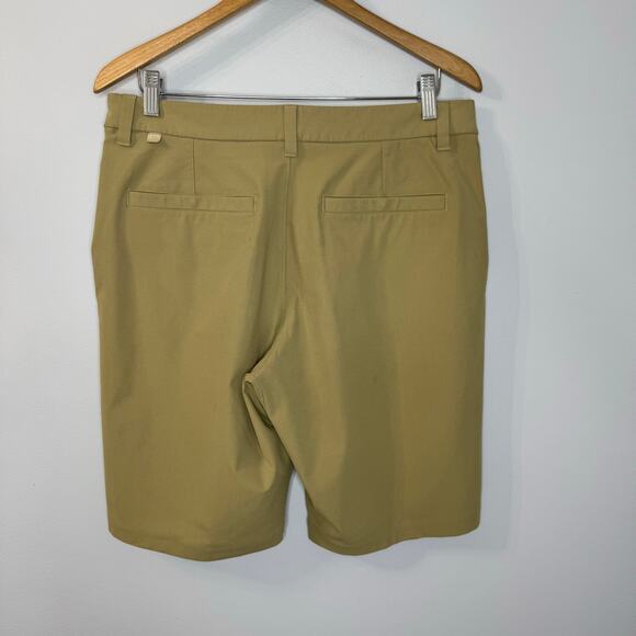 Lululemon Commission Short Relaxed Warpstreme 11" Tofino Sand Men's 31 - Picture 5 of 8